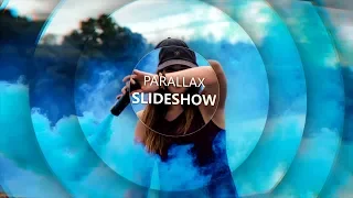 3D Parallax Slideshow Animation in After Effects