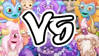 Baby Celestials Vs Adult Celestials (My Singing Monsters)