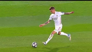 Toni Kroos vs Liverpool • The Brilliance