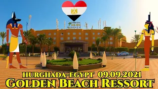 Golden Beach Ressort- 🇪🇬 Eng/Ger/Pl subtitels  09.09.2021 Hurghada ( Introduction/Zapoznanie sie)
