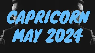 CAPRICORN - YOU ARE DESTINED FOR THIS, YOU MIGHT WANT TO GET READY FOR IT | MAY 2024 | TAROT