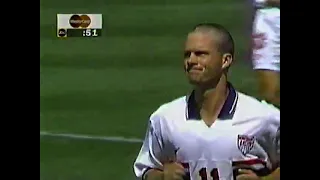 USMNT 4-0 Mexico - June 18, 1995 (Full Match)