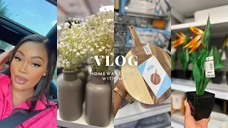 VLOG | HOMEWARE SHOP WITH ME | WHAT’S NEW AT PEP HOME, MR PRICE HOME, SHEET STREET | MALL OF AFRICA