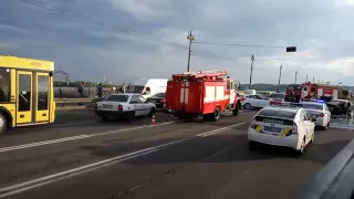 10.05.16 Киев, мост  Патона.