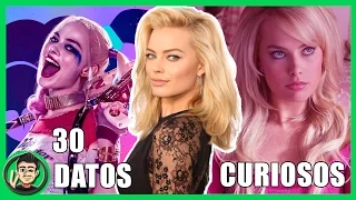 30 Curiosidades Que NO CONOCIAS Sobre Margot Robbie (Suicide Squad) | ZomByte