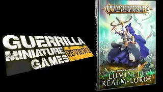 GMG REVIEWS: Order Battletome: Lumineth Realm Lords by Games Workshop