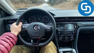 What's It Like to Drive the 2021 Volkswagen Passat R Line?