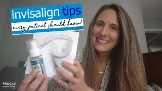 Invisalign Tips & Clear Aligners Hacks for a Successful Treatment + The Best Invisalign Accessories