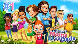 Delicious – Emily’s Moms vs Dads | Gameplay Part 1 (Level 1 to 6)
