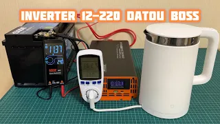 Inverter 12-220 Datou Boss ⚡ Pure sine 2000W from AliExpress