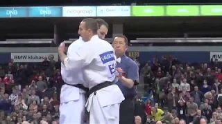 The 5th Karate World Cup MEN HEAVY WEIGHT FINAL KUBILIUS vs. DIMITROV