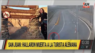 🔴 AHORA SAN JUAN 🔴 HALLARON MUERTA A LA TURISTA ALEMANA JULIETA HORN