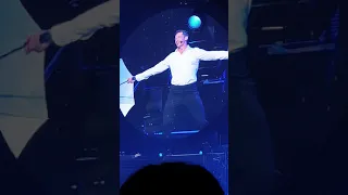 Hugh Jackman. Luck be a lady/Singin' in the rain. Manchester 25/05/19