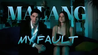 Malang Malang // my fault edit // This scene was insane // #myfault  #dualipa #trending #status