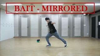 [Mirrored] Dance practice by 지민 - Bait (Pre-debut)