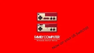 Install the Japanese Famicom Nintendo Switch Online app on your US Switch