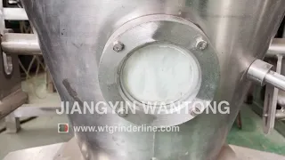 FL fluid fluidized bed dryer granulator machine