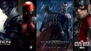 Top Ten  Best Superhero Movies of 2016