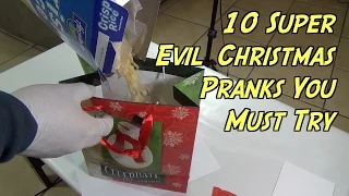 10 Super Evil Christmas Pranks You Must Try