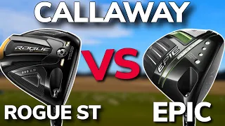 Is the Callaway Rogue ST Better Than The EPIC Speed??