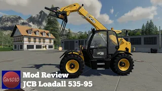 JCB Loadall 535-95 - Farming Simulator 19 Mod Review