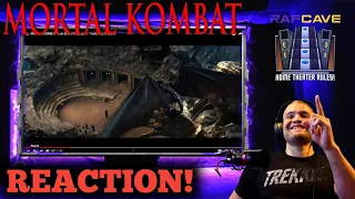 Mortal Kombat Movie New TV Spots with Nitara & Scorpion Fights Sub-Zero Extra Trailer : REACTION