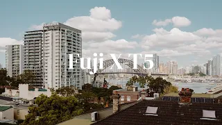 Fuji X-T5 + 23mm f/2.0 in Sydney | X-Summit