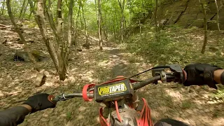 Famous Reading Outdoors single track Locust Gap