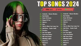 TOP 100 Songs of 2024 - Billboard Hot 100 - Best Pop Music Playlist on Spotify 2024