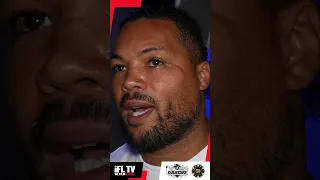 Joe Joyce still wants to fight Tyson Fury 👀