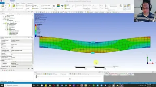 Plane Stress and 2D Analysis - FEA using ANSYS - Lesson 2
