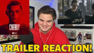 Cherry (2021) Official Trailer Reaction!