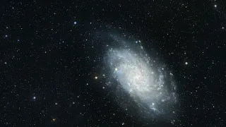 Zooming in on the Triangulum Galaxy - Short Version