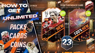 MADFUT 23 UNLIMITED BOT TRADES, FREE PACKS, CARDS AND COINS. Join  link in description and comments.