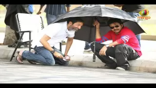 Attarintiki Daredi Making Stills | Pawan Kalyan, Samantha, Brahmanandam, Trivikram Srinivas, DSP