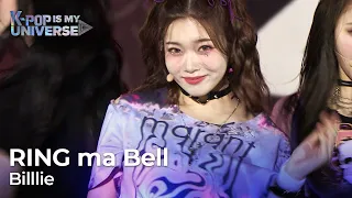 RING ma Bell (what a wonderful world) - Billlie [2022 ChangWon K-POP WORLD FESTIVAL] | KBS WORLD TV