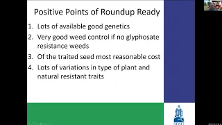 Crop Hour: Update on Weed control in Soybeans and Dicamba