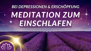 Bei Depressionen, Burnout & Erschöpfung inneren Frieden finden