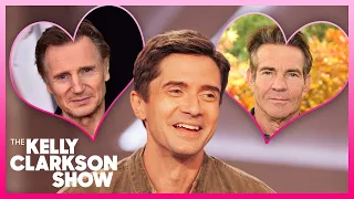 Dennis Quaid & Liam Neeson Called Topher Grace's Mom Cute