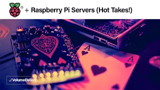 Are Raspberry Pi servers HOT STEAMING GARBAGE ripoffs?