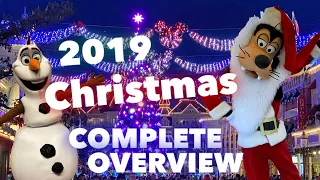 🎄2019 Christmas at Disneyland Paris - COMPLETE OVERVIEW !!