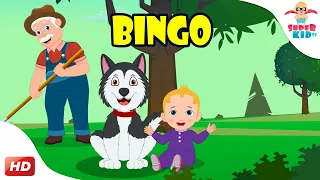 Bingo | Nursery Rhymes & Kids Songs