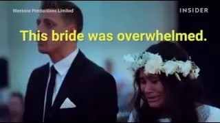 This intense wedding haka brought a bride to tears