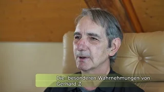 Die besonderen Wahrnehmungen von Gerhard Z.