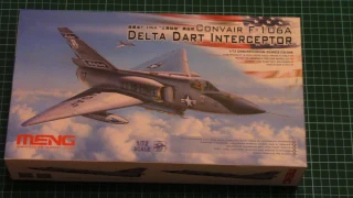 Meng 1/72 F-106A Delta Dart (DS-006) Review