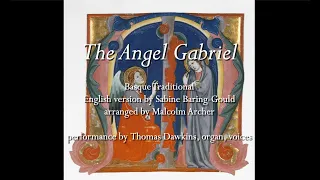The Angel Gabriel (Gabriel's Message) (arr. Malcolm Archer)