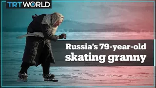 Meet Russia’s 79-year-old ice skater