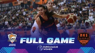 Cukurova Basketbol Mersin v KGHM BC Polkowice | Full Basketball Game | EuroLeague Women 2023-24