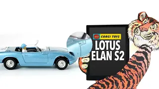 Corgi Model Club's Exclusive Re-issue of the Corgi Toys 318 Lotus Elan S2