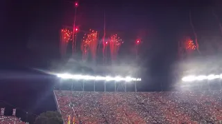 Notre Dame at Va Tech - 10.6.2018 Enter Sandman